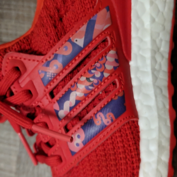 Adidas UltraBoost 4.0 DNA Chinese New Year Scarlet/Collegiate - Picture 5 of 8